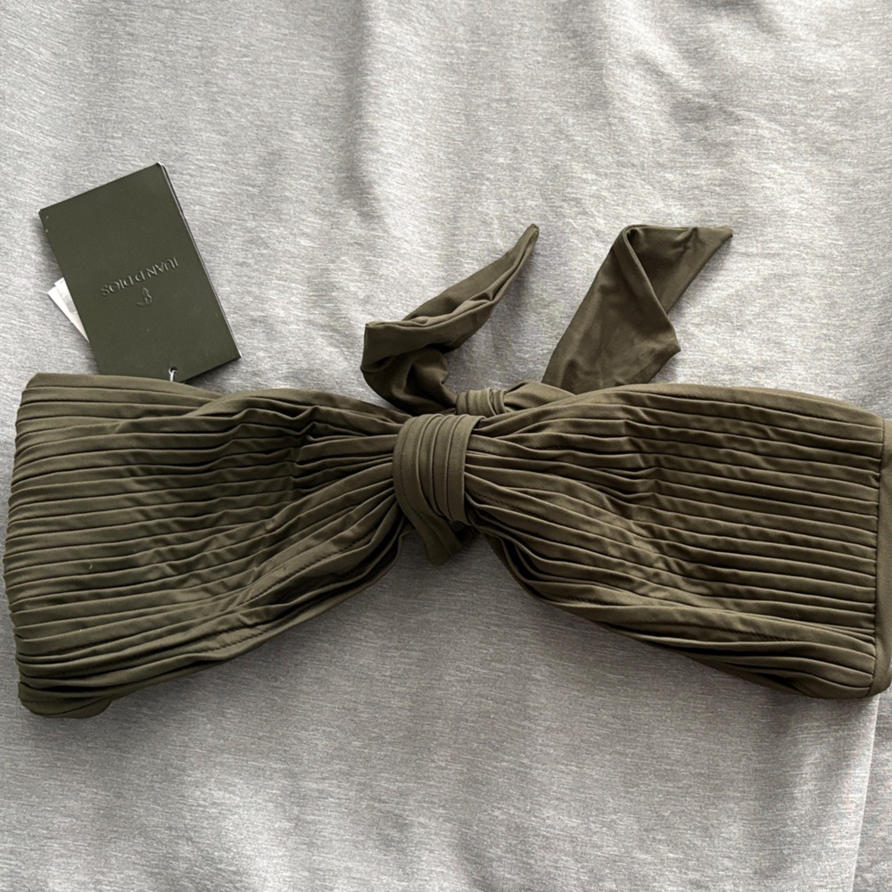 Juan De Dios Tortuga Top Khaki Green